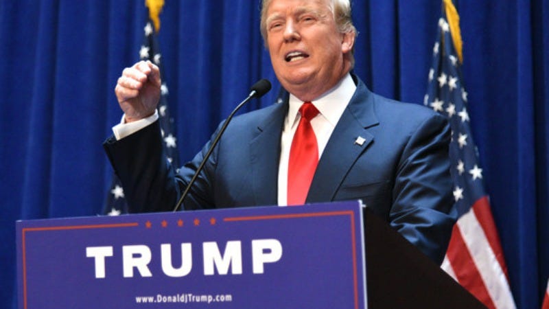 Donald Trump’s presidential bid is perfect for slam poetry