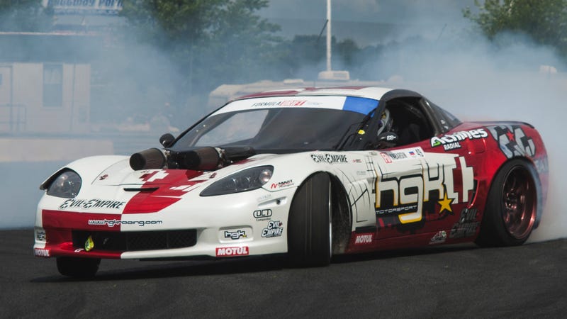 Chevrolet corvette drift