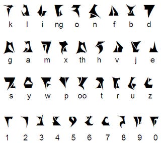 13 Alien Languages You Can Actually Read