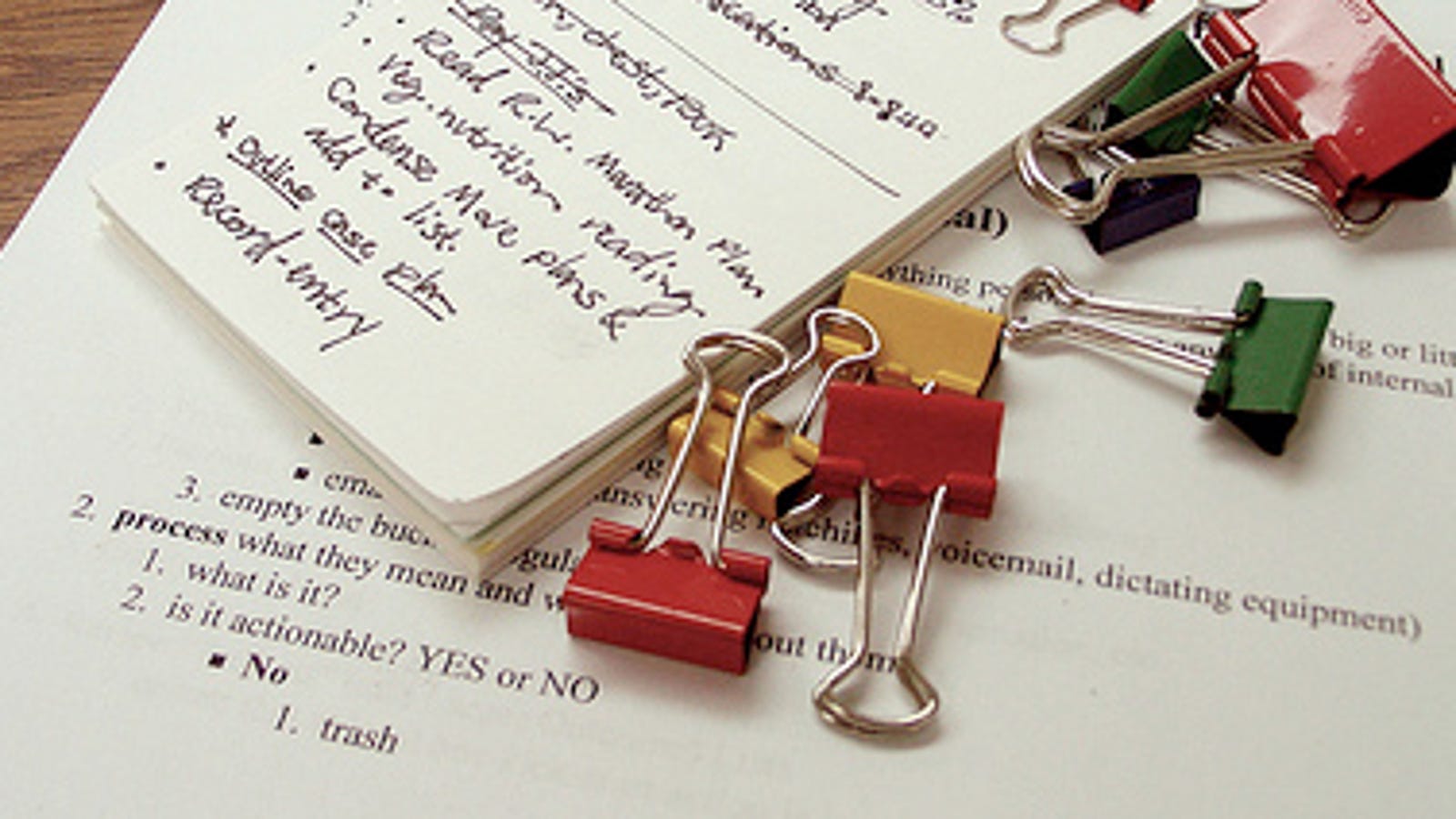 Nine Great Uses for Binder Clips