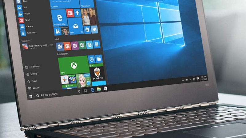 Illustration for article titled Google publica un fallo de seguridad de Windows 10 antes de que Microsoft pudiera solucionarlo