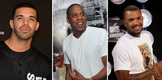 Rers Teach Jay Z What Real Charity Is Drake Jamie Mccarthy Getty Images Jay Z Mike Coppola The Jason Merritt