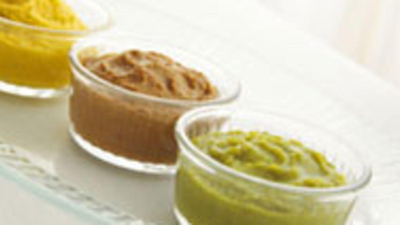 I'd try to puree a cake.