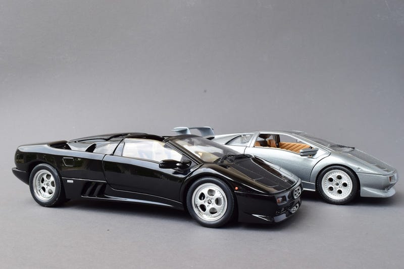 Illustration for article titled Running of the Bulls Week: Lamborghini Diablo (pt.1)