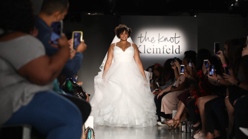 Illustration for article titled Dream Come True: The Knot and Kleinfeld Teamed Up at The CurvyCon 2019 to Ensure All Brides Feel the Love