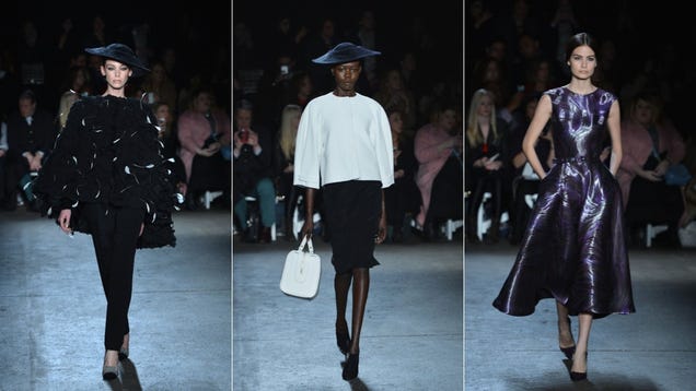 Christian Siriano, for the Mysterious Parisian Grande Dame in You