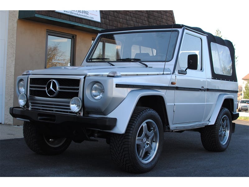 For 36 900 This Mercedes Benz 300gd Is Gd Cool