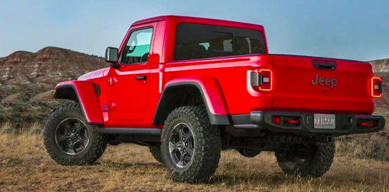 These Photoshopped Two Door Jeep Gladiators Have My Heart