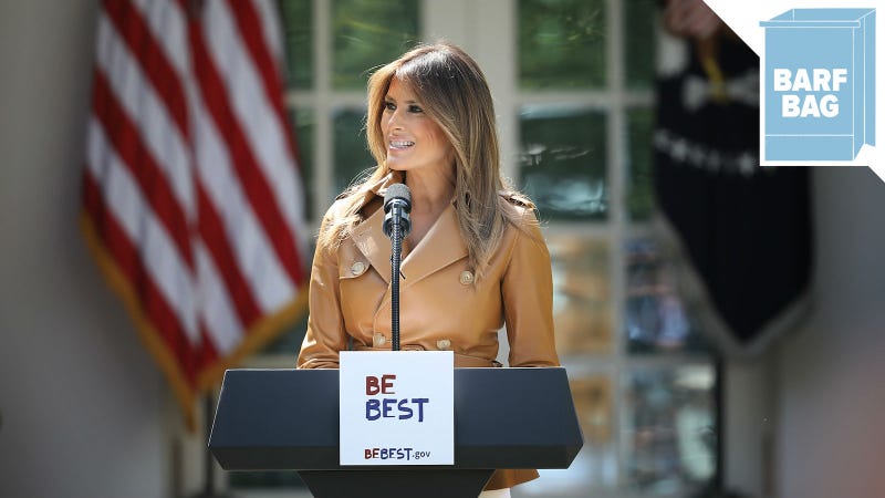 Illustration for article titled First Lady’s Office Tells 'Opposition Media' to 'Be Best in Their Own Professions'