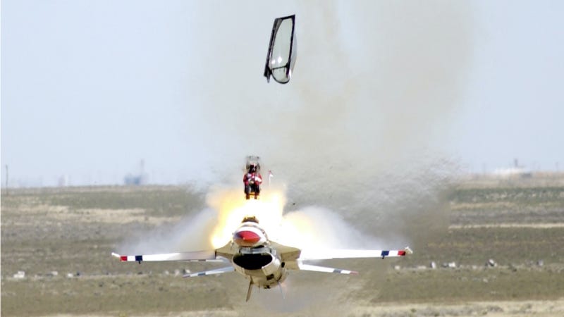 Illustration for article titled Boeing Will Sell You An Ejection Seat