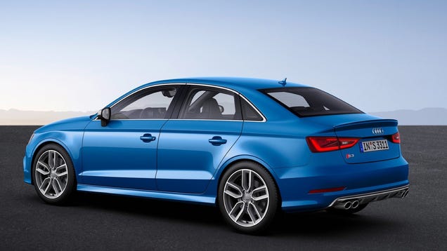 The 2015 Audi S3 Will Cost $41,100 According To 'Leaked' Document