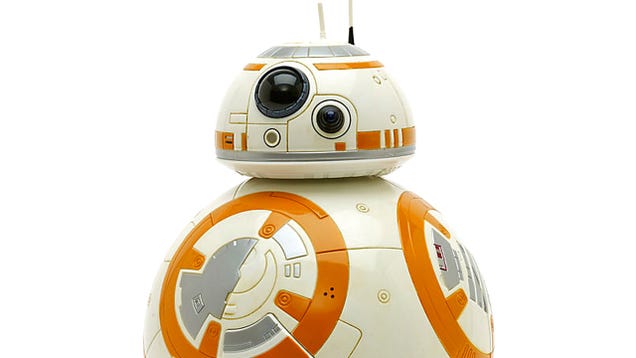 It Turns Out There's a Much Cheaper Interactive BB-8 That Rolls and Talks Too