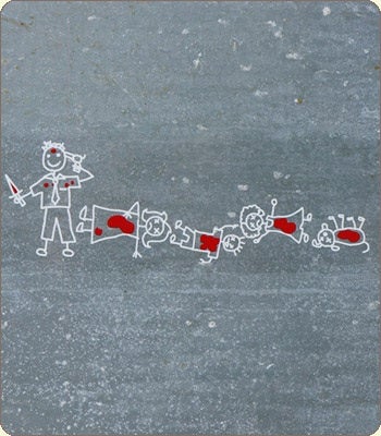 Illustration for article titled Saw this on a car the other day...