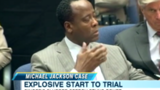 Illustration for article titled MJ Murder Trial Starts With Shocking Photo