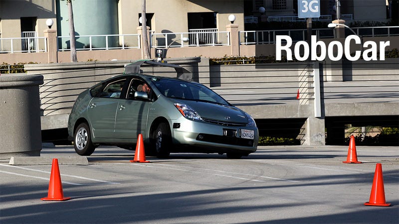 Illustration for article titled Google Asks To Unleash Robot Cars in Nevada