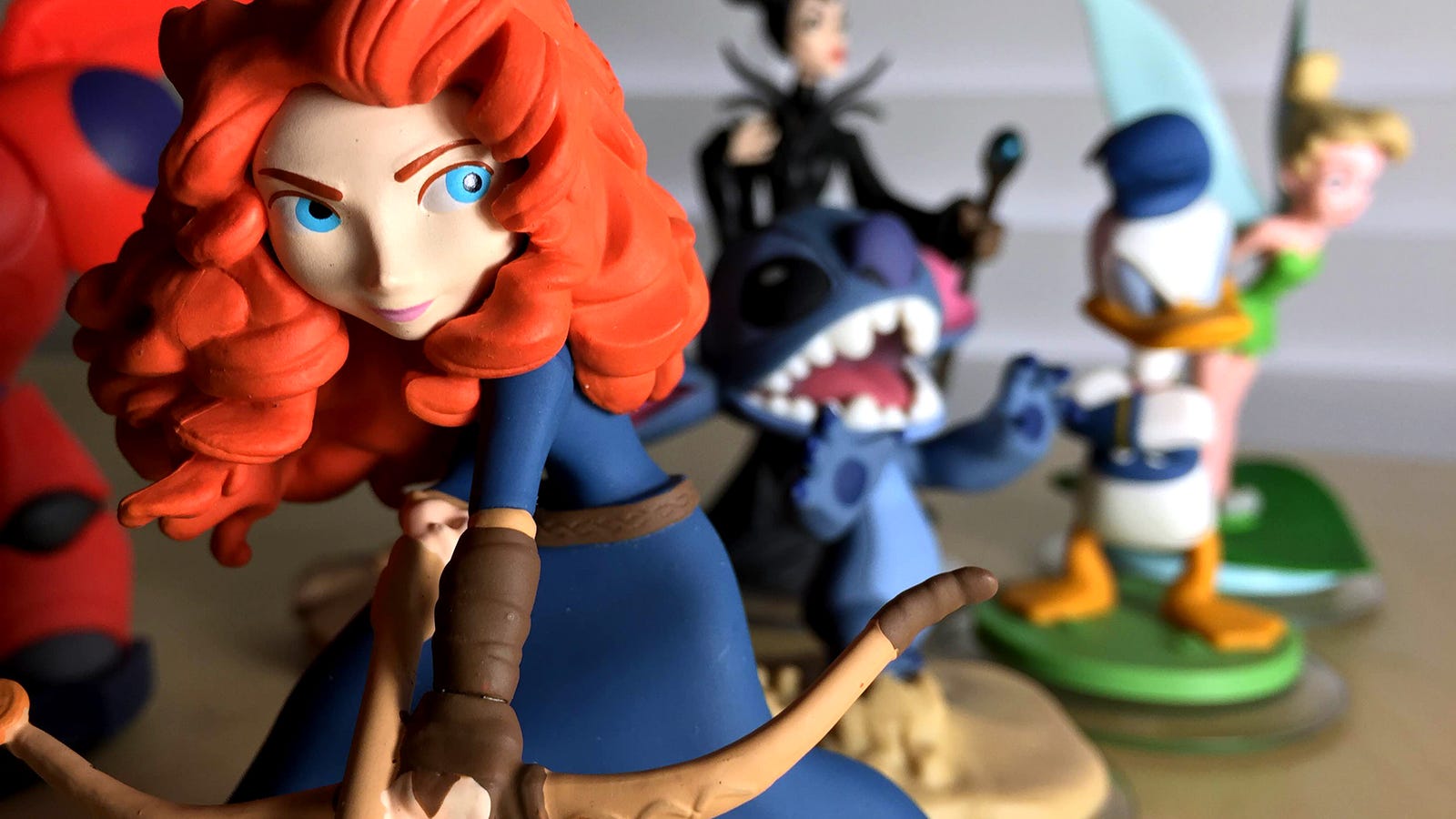 disney infinity 2.0 figures list