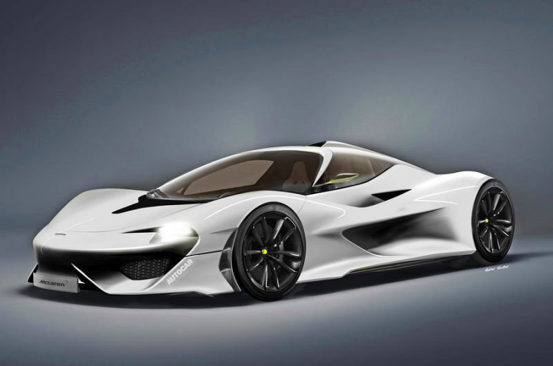 The Next Mclaren Hypercar Will Have Three Seats Like The