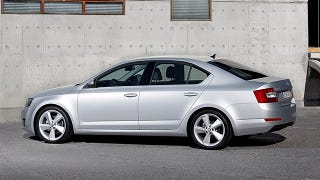 Illustration for article titled The New Ĺ koda Octavia Is An Old Audi We Can't Buy