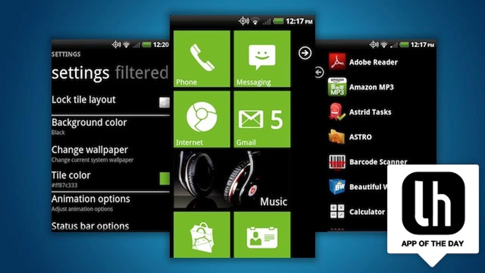 Launcher 7 Brings Windows Phone's Simple, Attractive ...