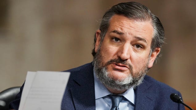 Ted Cruz Wants to Use Crypto in U.S. Capitol Vending Machines