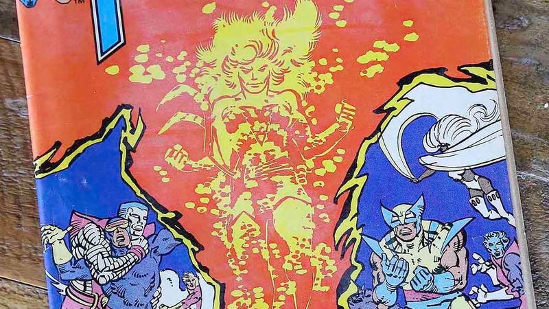 Illustration for article titled Tweaking the end of the Dark Phoenix saga is an X-Men tradition