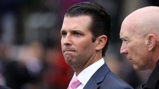 Don Jr.: I Have a Sr. Sized Dick  