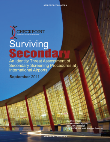 Illustration for article titled The CIA Explains How to Avoid a Secondary Search in Airports