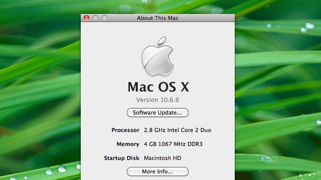 how to check for updates mac os x