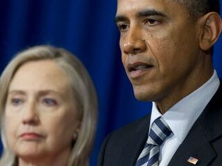 Hillary Clinton and President Barack Obama (Getty Images)