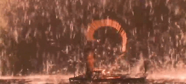 The Most Beautiful Fireworks Show in China Is Literally a Blacksmith Throwing Molten Metal Around