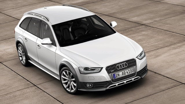 2012 Audi S4 and A4: Aluminum und Rally Wagon