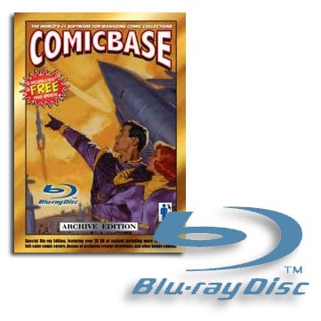 Illustration for article titled ComicBase 11: First Blu-ray Software