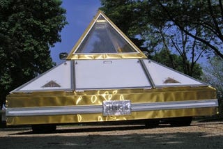 Illustration for article titled Update: Dream Car 123 Trades Dignity for Energy Efficiency