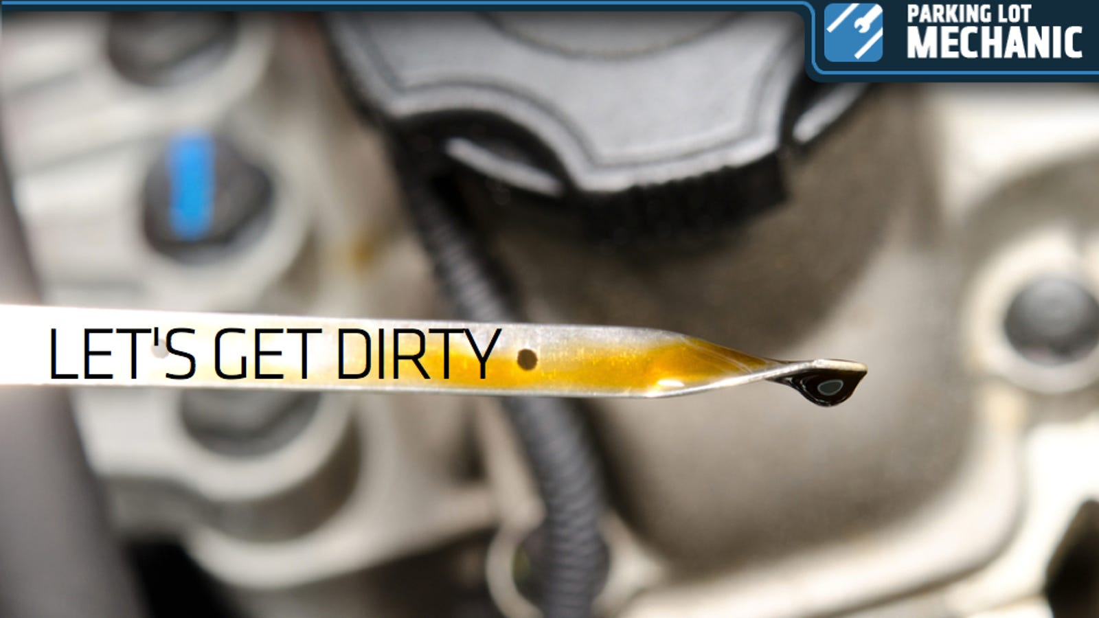 How To Change Your Own Oil