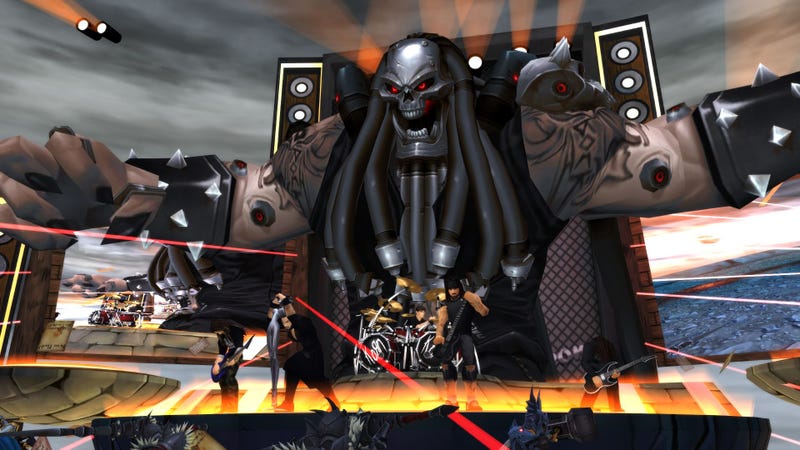 Illustration for article titled I Watched Korn Play A Concert In An MMORPG And It Was Surprisingly Great