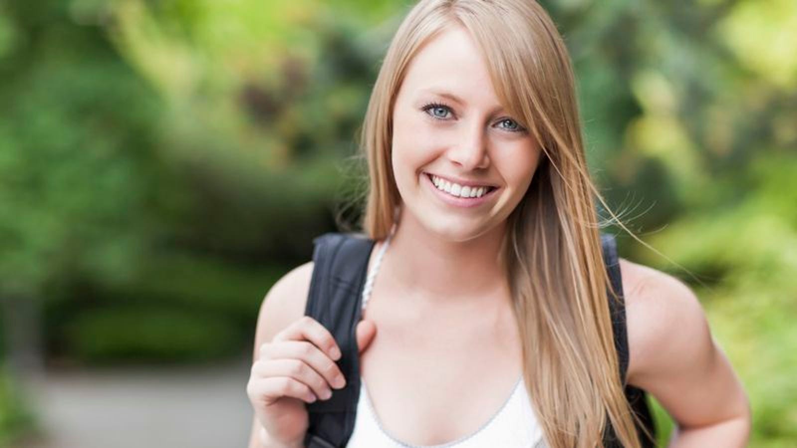 Teenage Girl Blossoming Into Beautiful Object