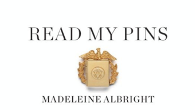 Madeleine Albright S Jewelry Box Diplomacy