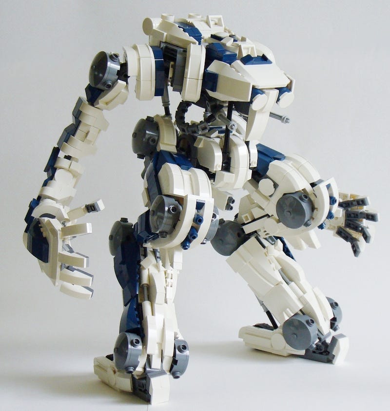 The Incredible World of Giant LEGO Mechs