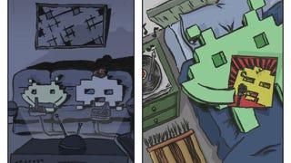 Illustration for article titled A Space Invader Origin Story Is Hilarious, Brilliant, And Sort Of Heartbreaking