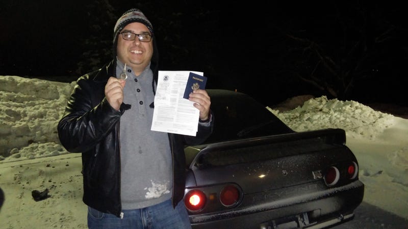 Meet The Man Who Legally Brought The First R32 Nissan Gt R To America
