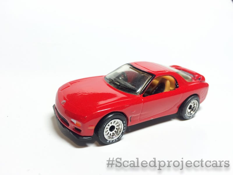 Illustration for article titled Weekend Wankel: FD RX-7