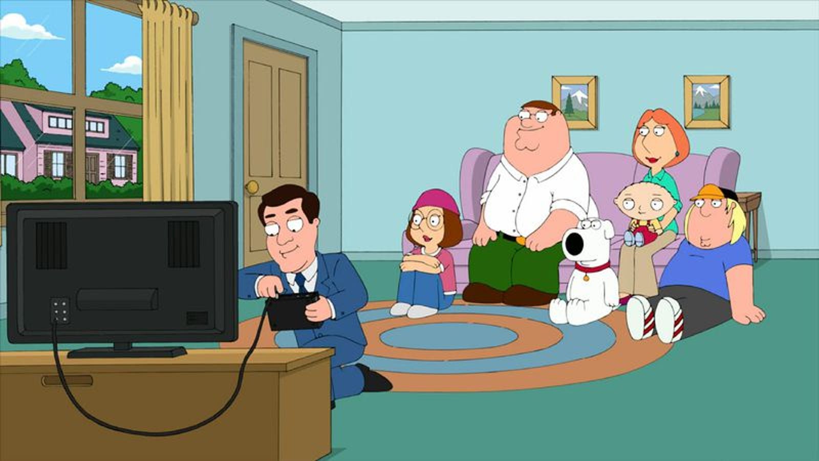 Family Guy “Ratings Guy”