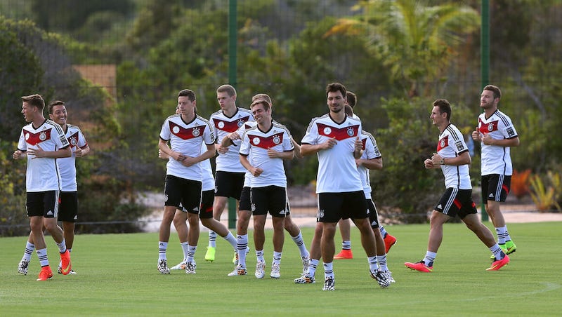 Illustration for article titled Germany Still Have Plenty Of Kinks To Work Out. Does It Even Matter?