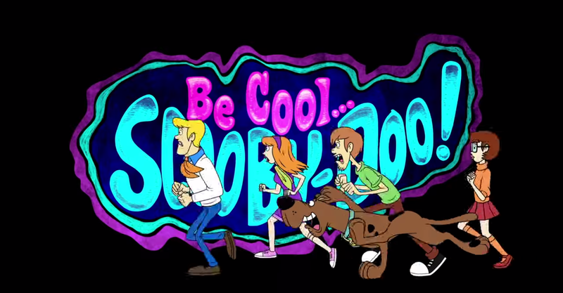 Image result for be cool scooby doo