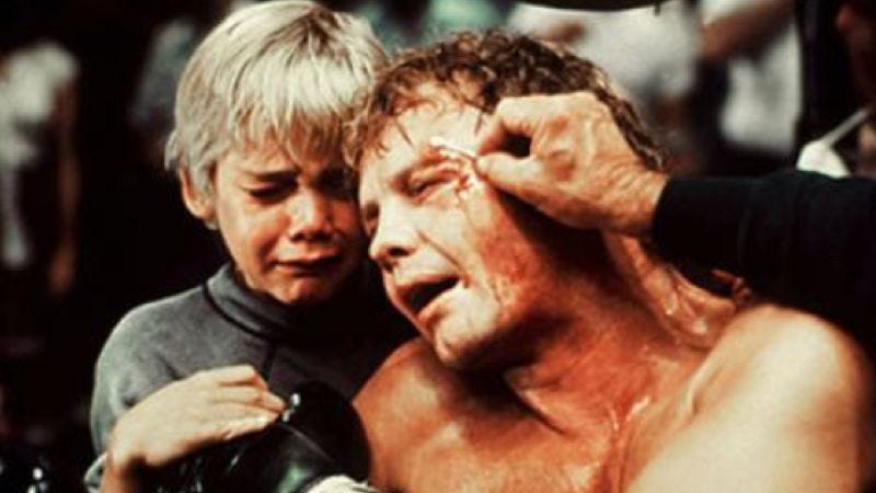 Image result for ricky schroder boxing movie