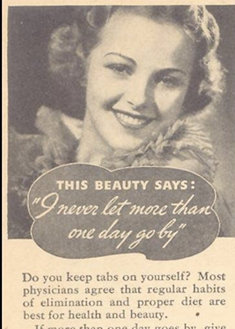 Illustration for article titled "The Laxative Of Beautiful Women"