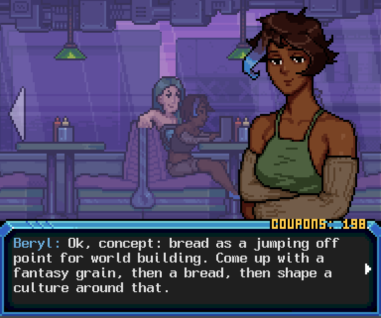 A Sexy Cyberpunk Dating Sim About (And By) Trans Folk | Kotaku UK