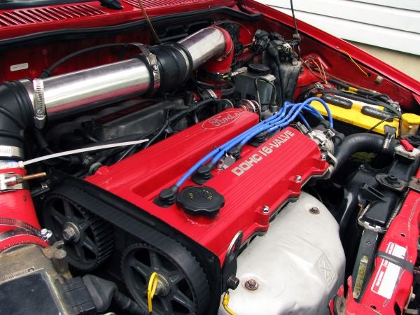 97 Ford aspire engine swap #6