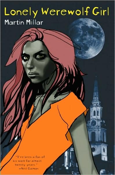 Illustration for article titled "Lonely Werewolf Girl" is a bittersweet tale of friendship and werewolf fashion