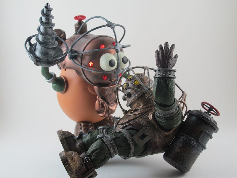 Illustration for article titled Mr. Potato Head Goes to Rapture